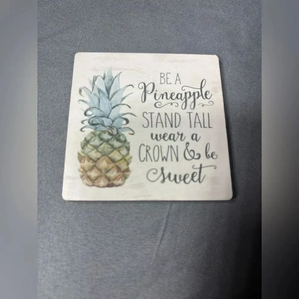 6 pc New Pineapple Theme Bundle NWT